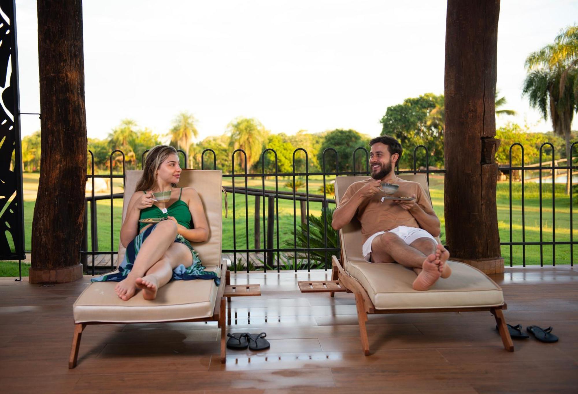 Zagaia Eco Resort Bonito  Eksteriør bilde